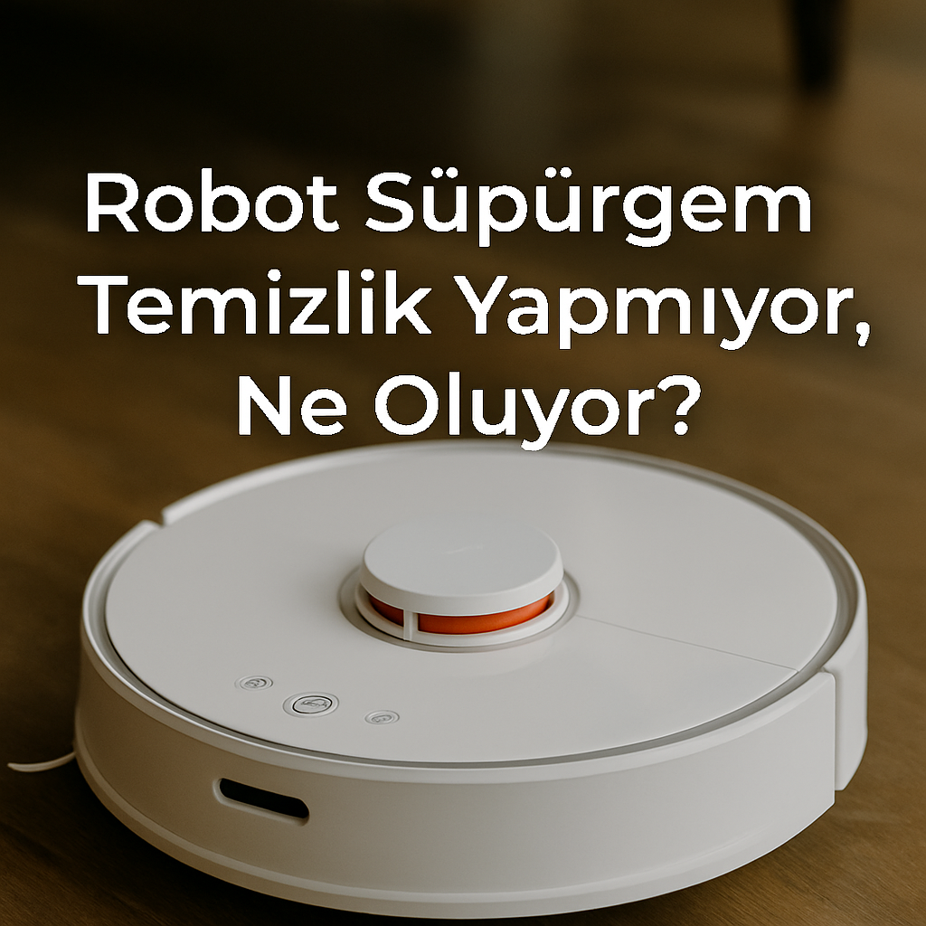 Robot Süpürgem Temizlik Yapmıyor, Sebebi Ne Olabilir?