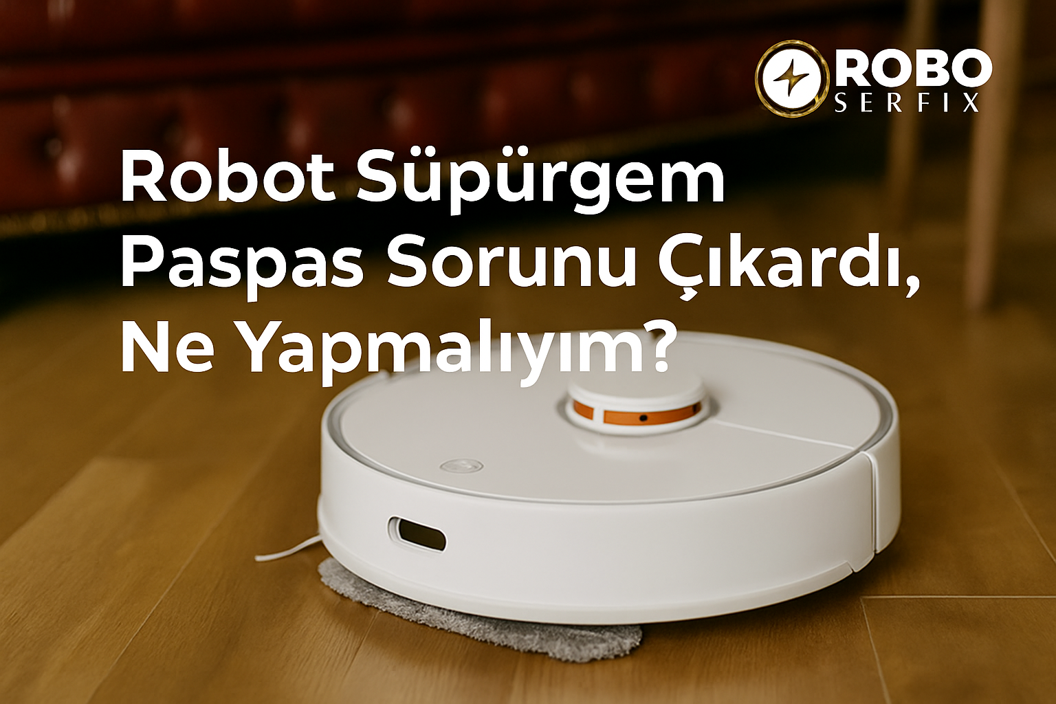 Robot Süpürgem Paspas Sorunu Çıkardı, Ne Yapmalıyım?