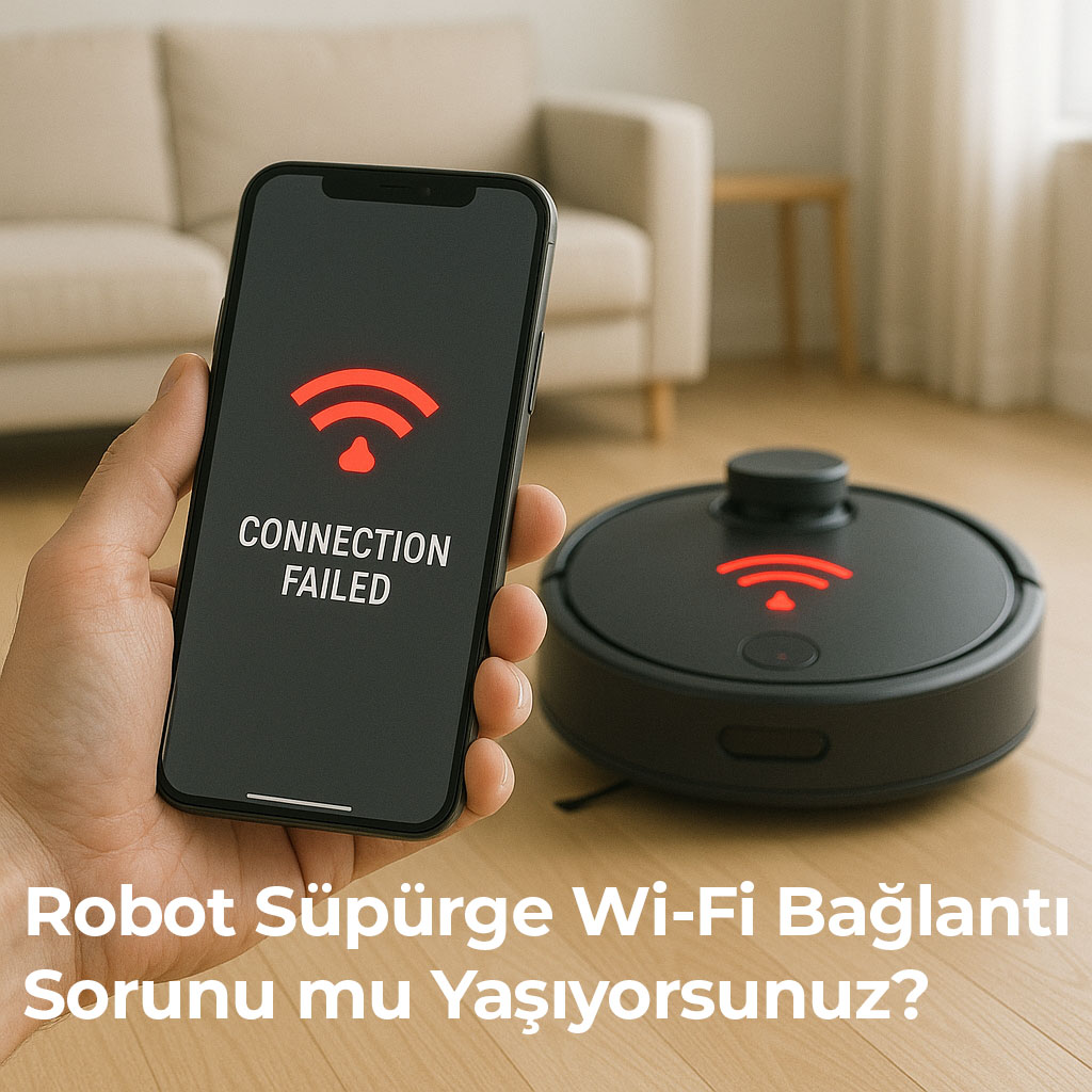 Robot Süpürge WiFi Bağlantı Sorunu mu Yaşıyorsunuz? 9 Adımda Çözüm