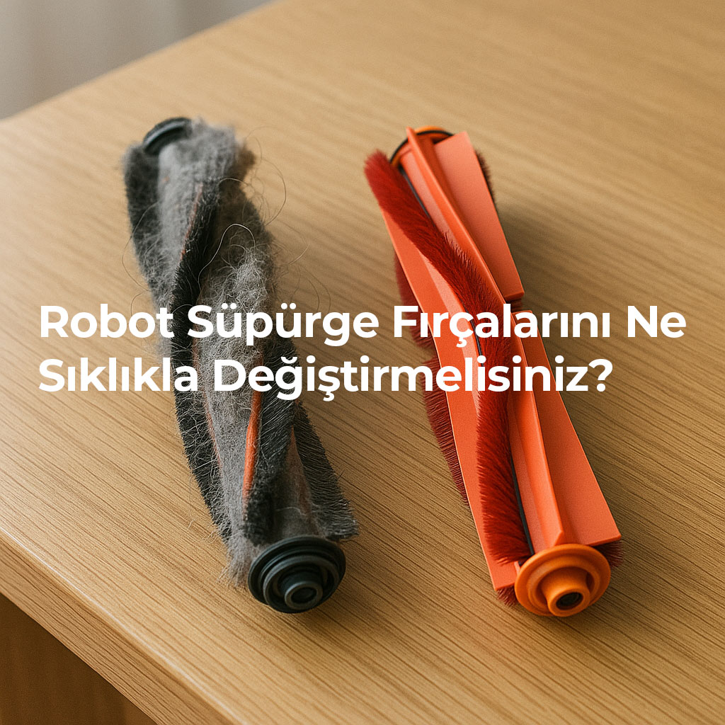 Robot Süpürge Fırçaları Değişim Rehberi